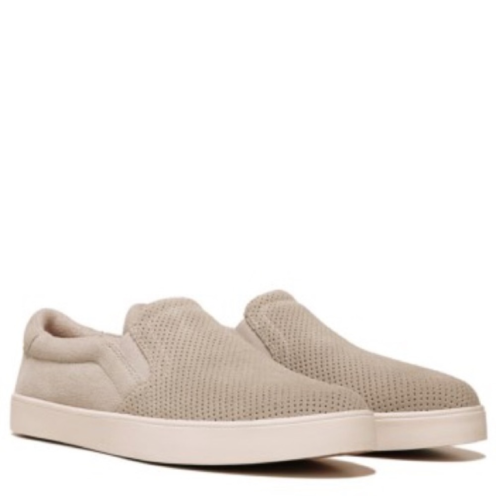 Madison Dr. Scholl’s Slip On Greige Suede